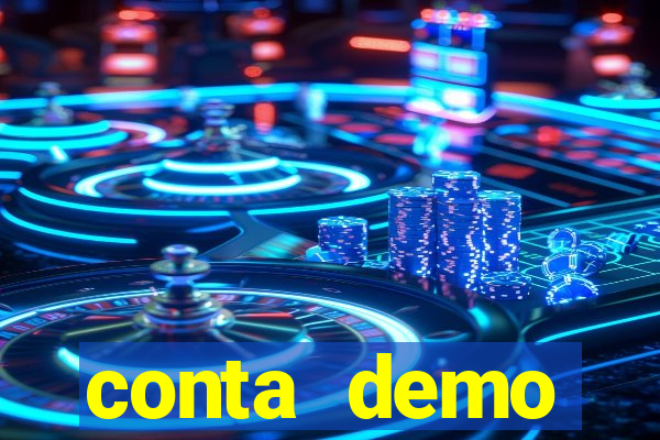 conta demo plataforma slots